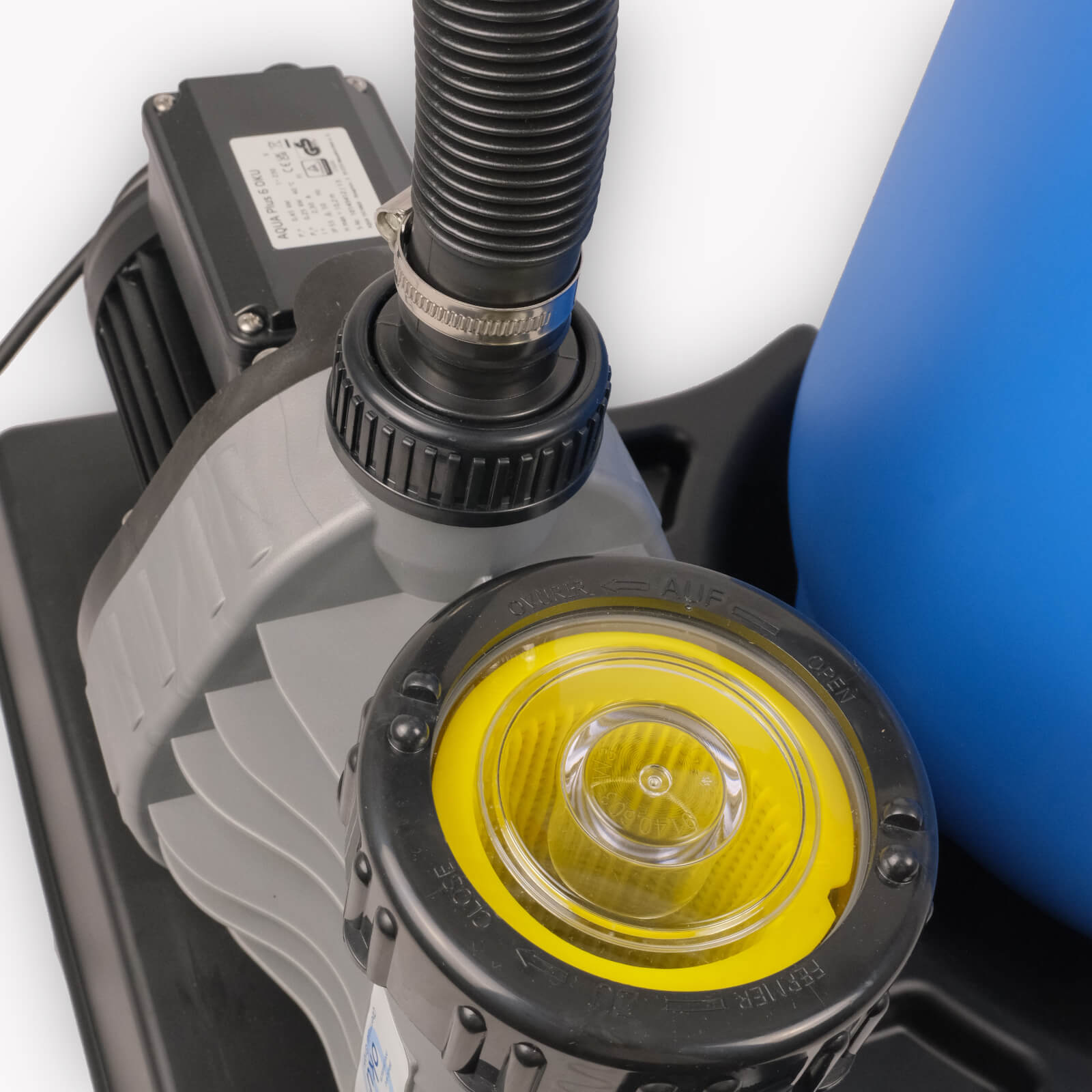 Set Bali 500 mit Aqua Plus 11 und iSaverX Frequenzumrichter