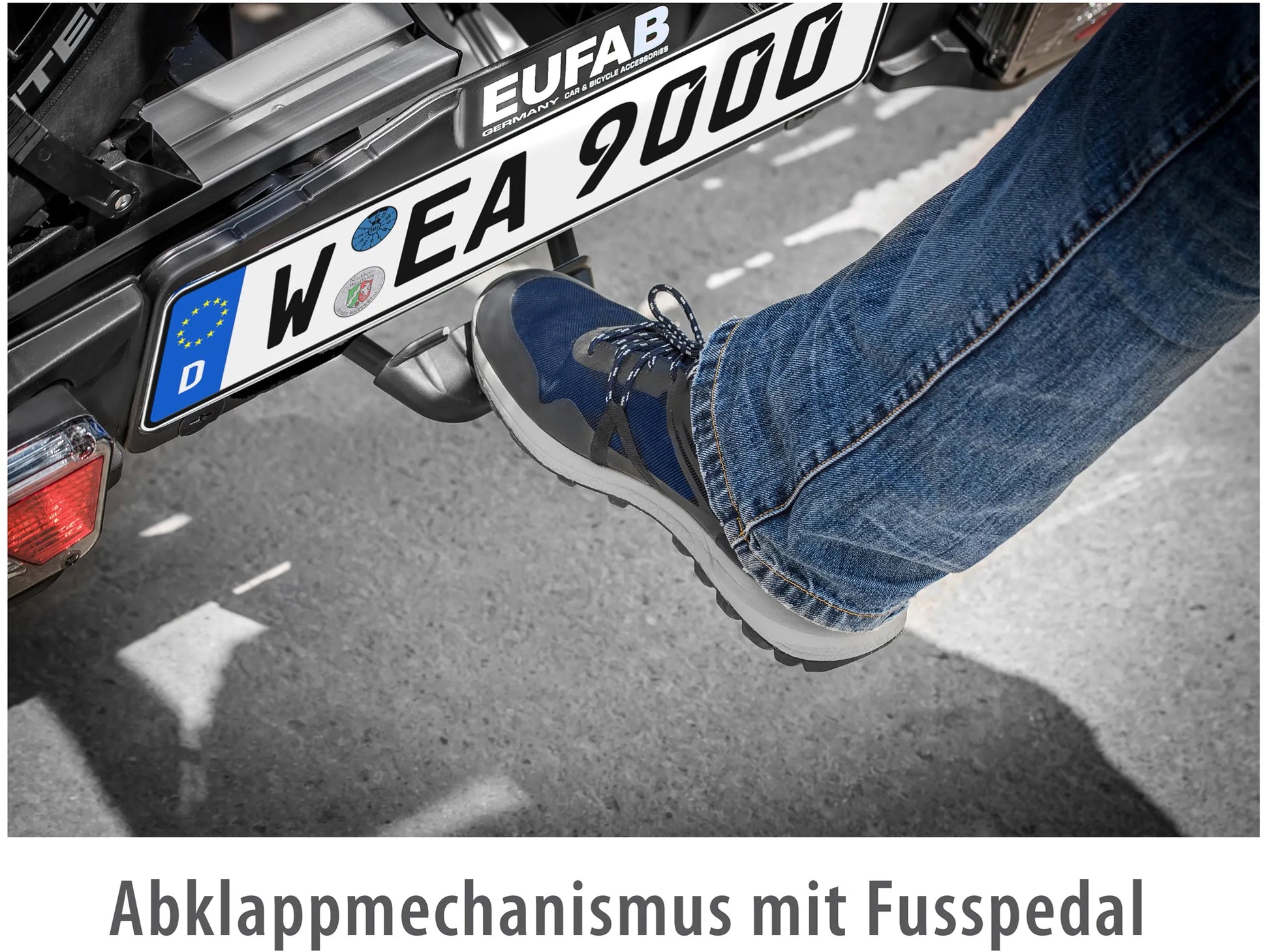 Eufab Fahrradträger Finch