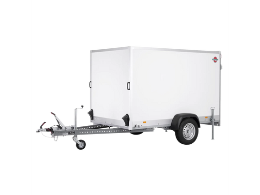 Stema Kofferanhänger P-BOX 13-25-15 mit Rampe