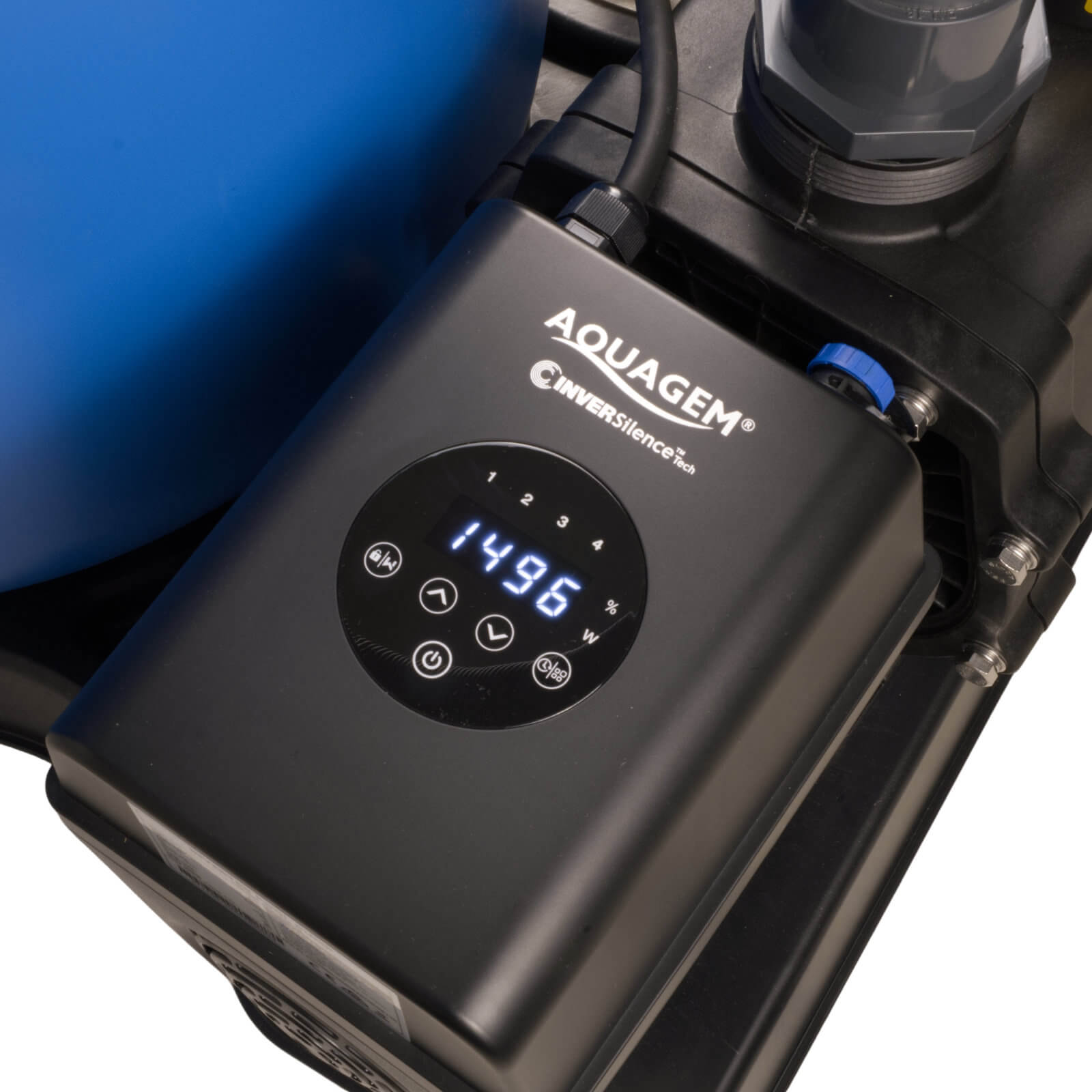 PoolMarie Expert 500 Silent mit InverEco Sandfilteranlage