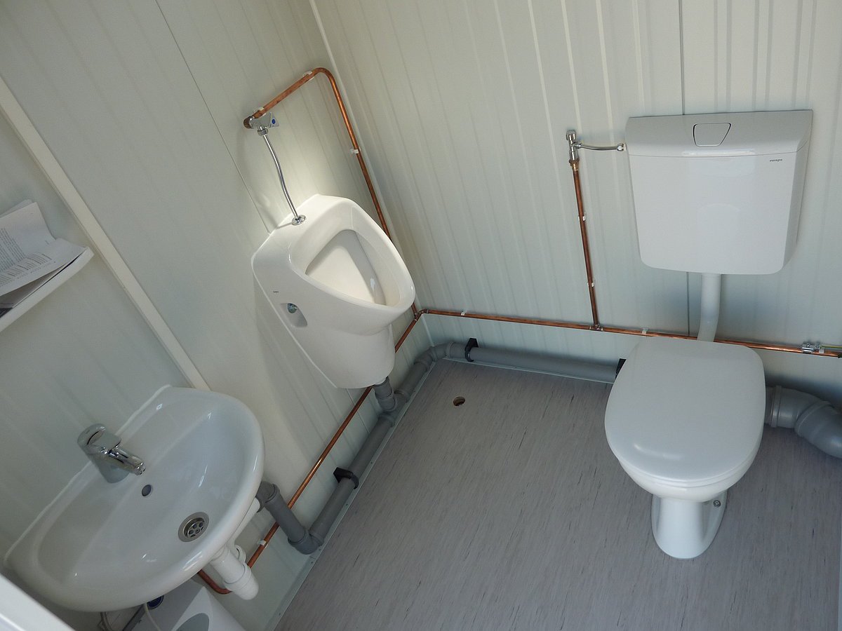 Sanitärcontainer - Mini WC - Nutzung von einer Person