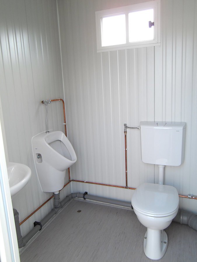 Sanitärcontainer - Mini WC - Nutzung von einer Person