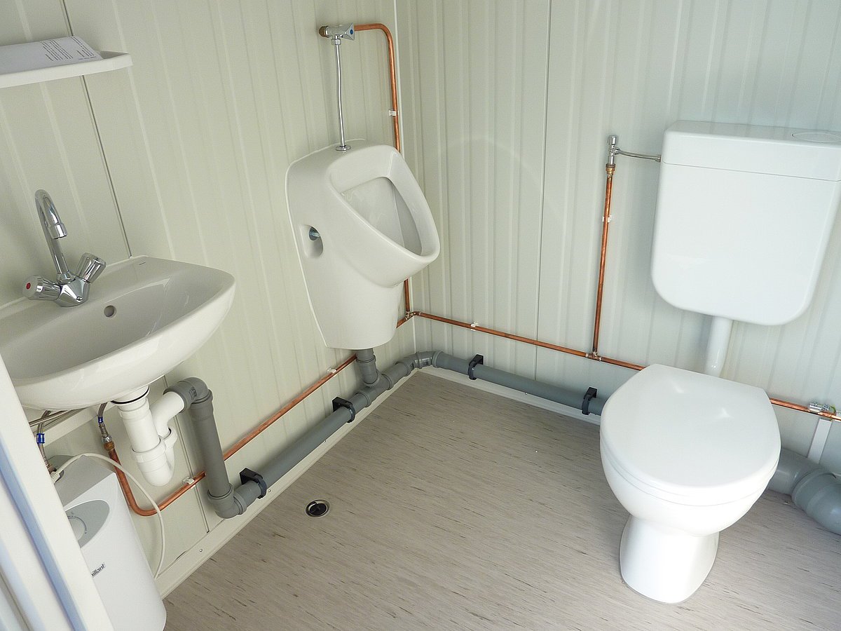 Sanitärcontainer - Mini WC - Nutzung von einer Person