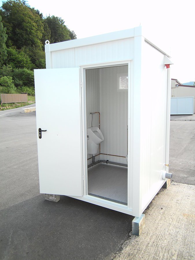 Sanitärcontainer - Mini WC - Nutzung von einer Person