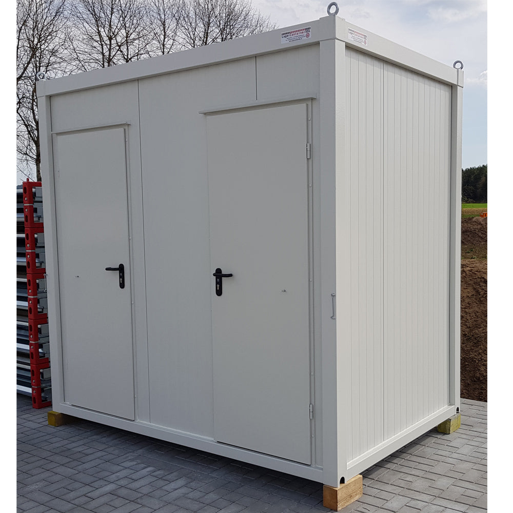 Sanitärcontainer - WC Container für Damen und Herren