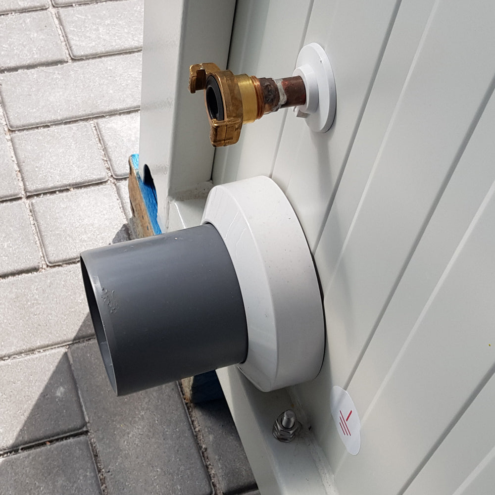 Sanitärcontainer - WC Container für Damen und Herren