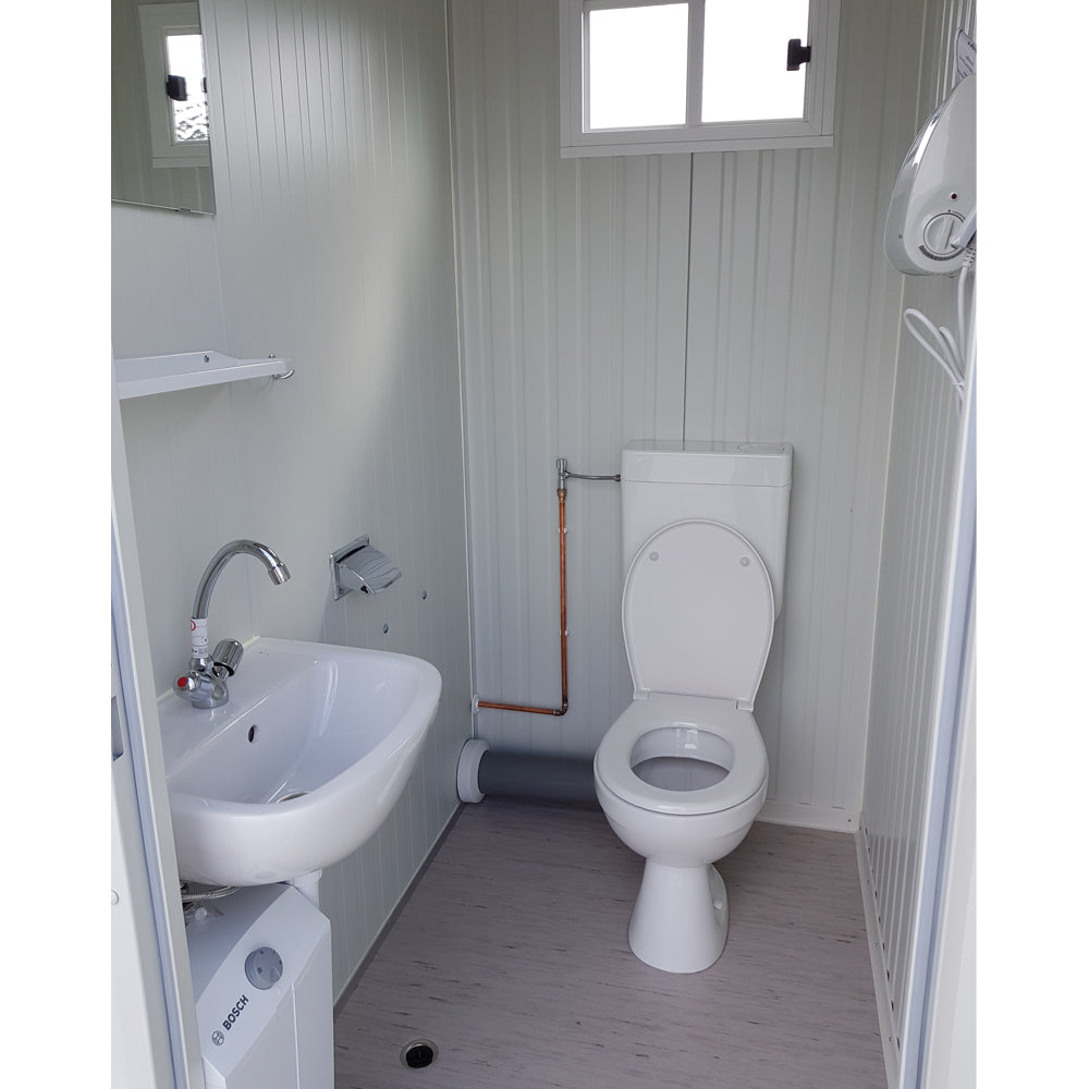 Sanitärcontainer - WC Container für Damen und Herren