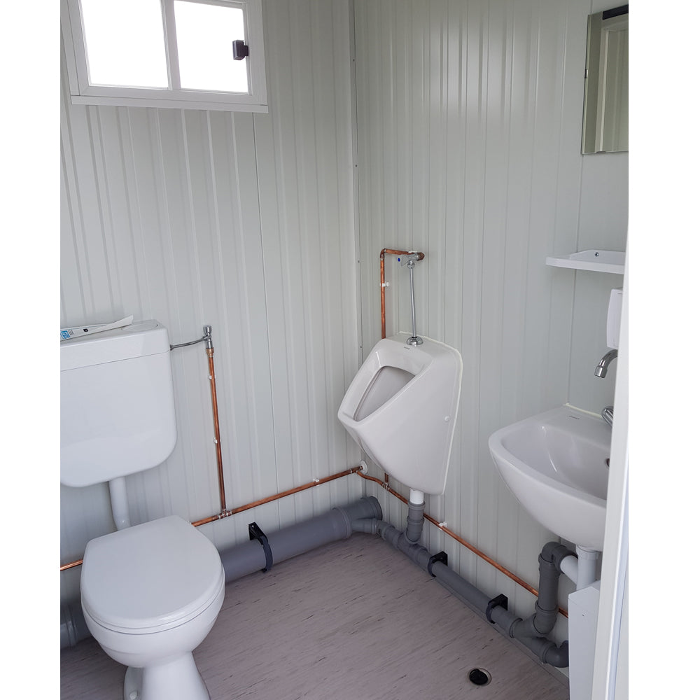 Sanitärcontainer - WC Container für Damen und Herren