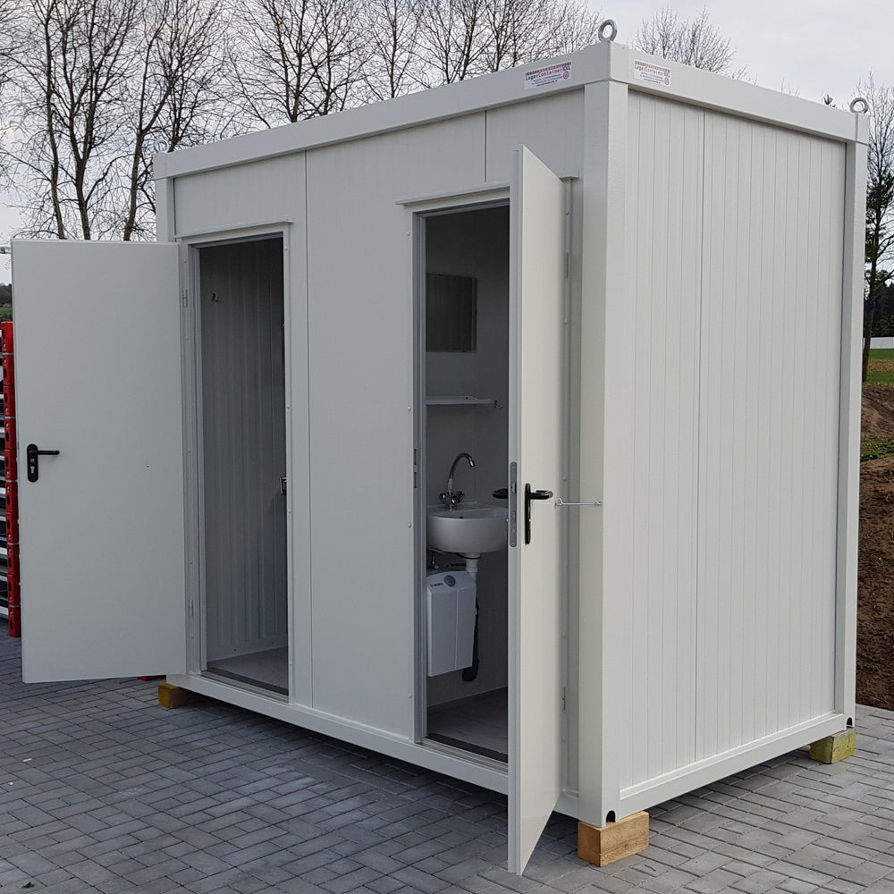Sanitärcontainer - WC Container für Damen und Herren