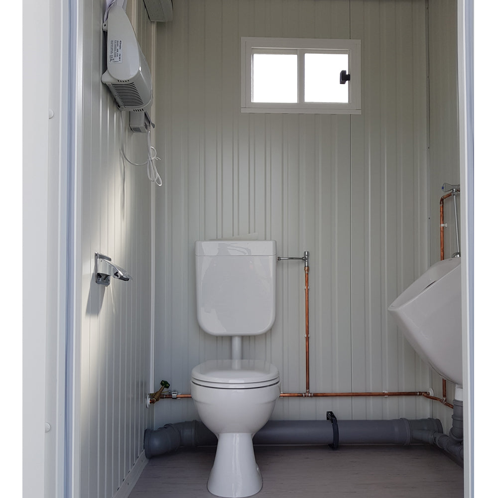 Sanitärcontainer - WC Container für Damen und Herren